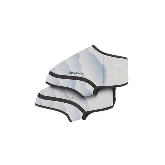 MadHappy Adults Unisex Thermal Ski Boot Cover | White and Blue | NEW/NIB 🎿⛷️🚡 - Picture 13 of 16